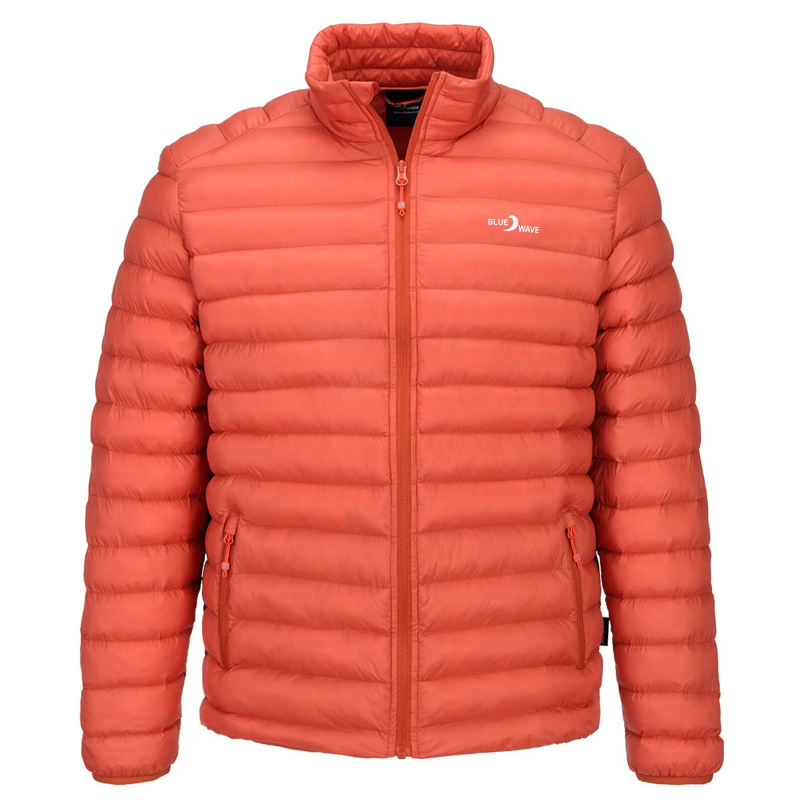 Blue Wave Steppjacke Ove Herren Steppjacke Ove mit Stehkragen - Jacke packable inkl. Packbeutel