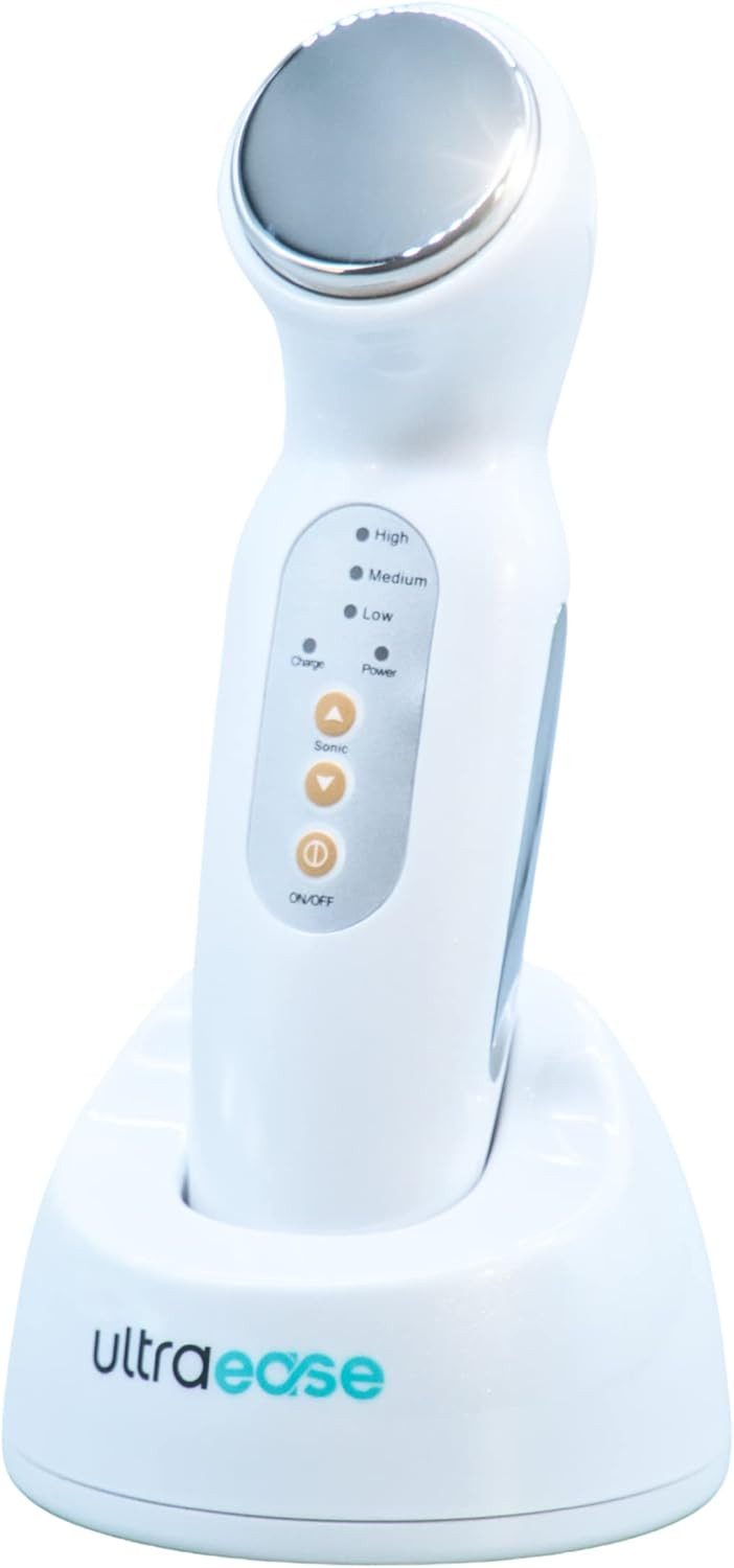 Ultraease Massagegerät Ultraease Ultraschallgerät für Zuhause, Set, 5-teiliges Set, 3-stufige Wärmefunktion