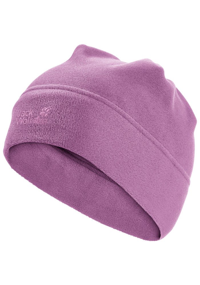 Jack Wolfskin Beanie REAL STUFF BEANIE Fleecemütze, leicht, aus recycelten Materialien