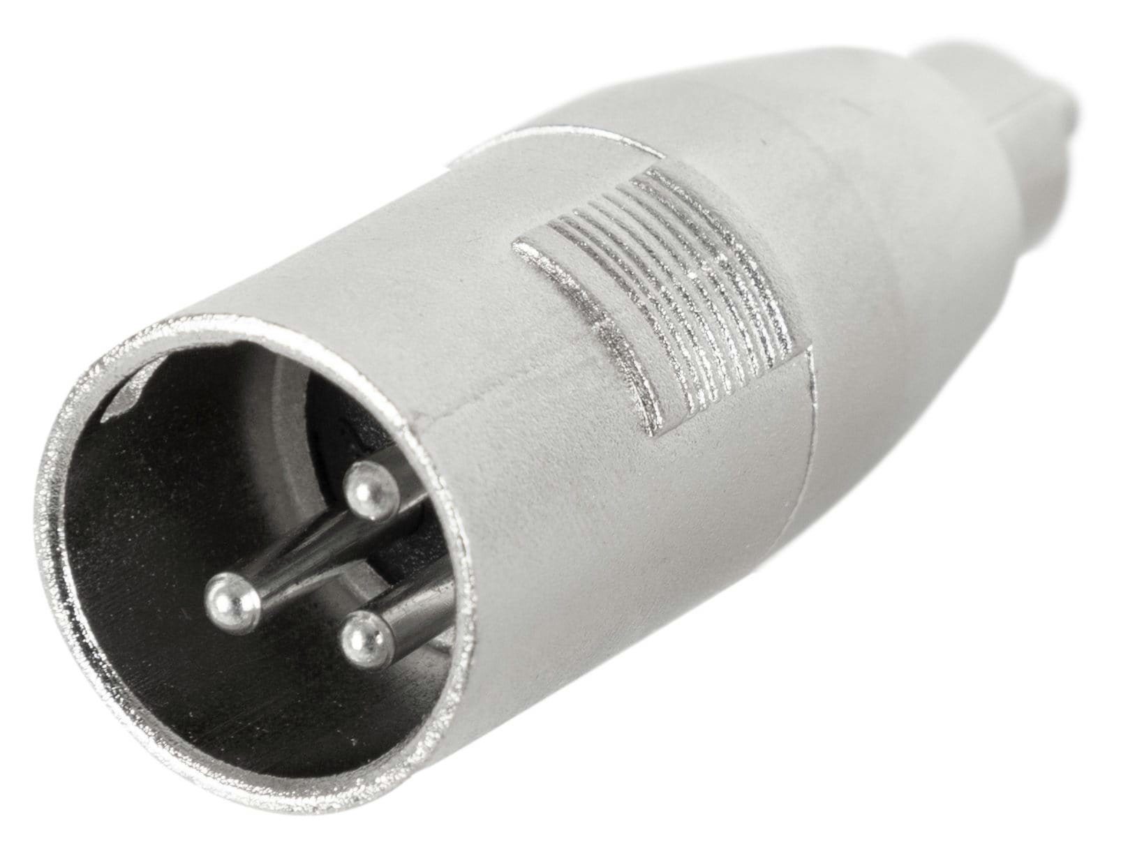 Pronomic AD-CMXM Audio-Adapter Cinch/RCA-Stecker male zu XLR-Stecker male, Fertig verdrahtet und einsatzbereit