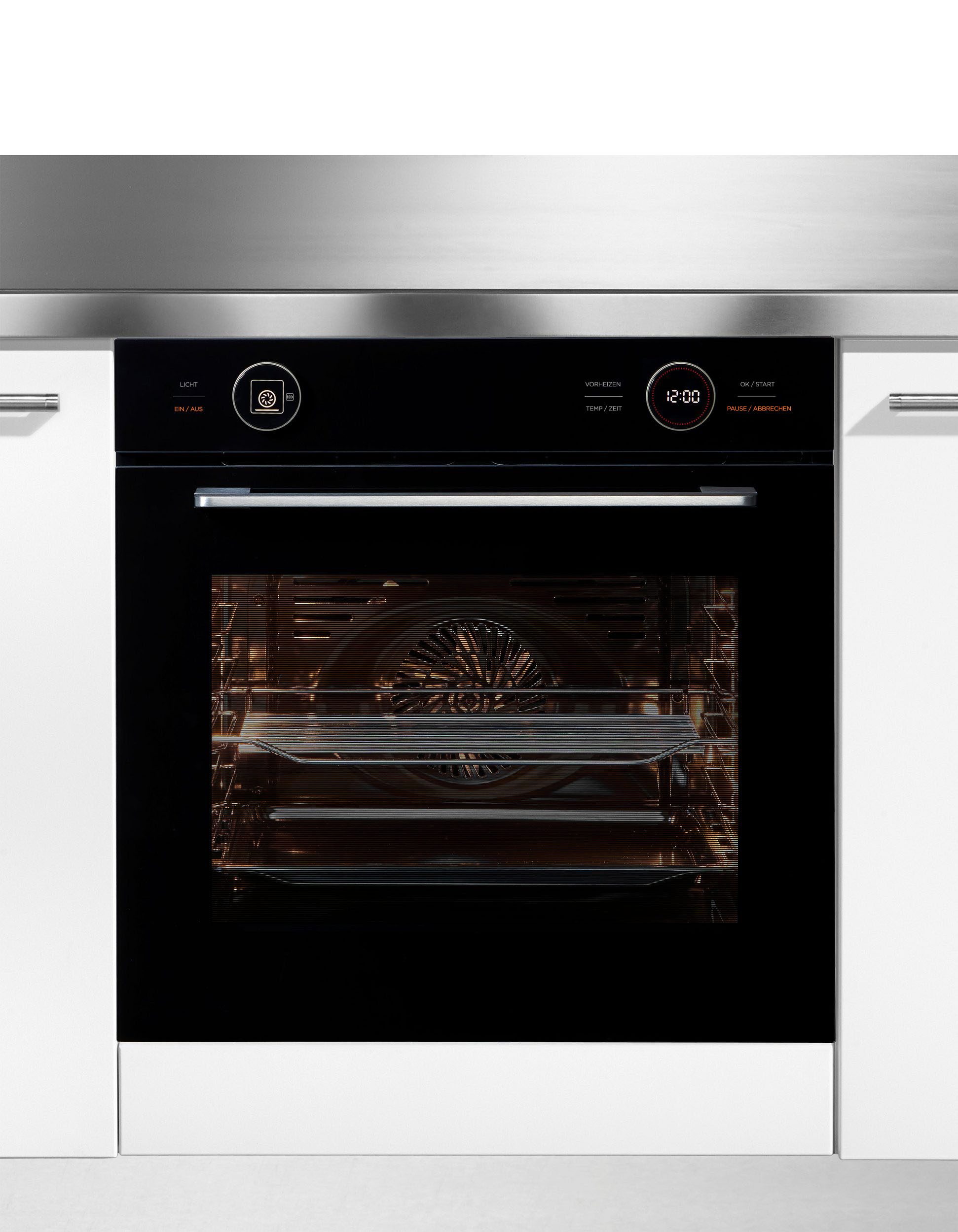Hanseatic Backofen HBO7213A1, inkl. 3 Jahre Herstellergarantie
