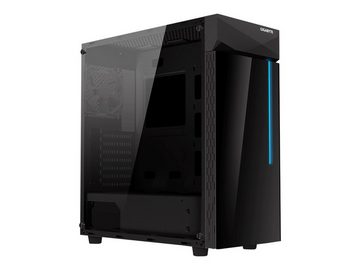 Gigabyte PC-Gehäuse GIGABYTE GB-C200G Midi Tower Gaming Gehäuse mit Sichtfenster