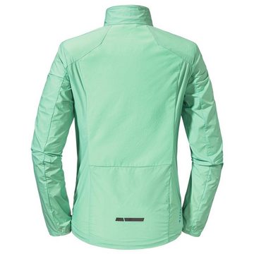 Schöffel Fahrradjacke Damen Windjacke Val Bavona