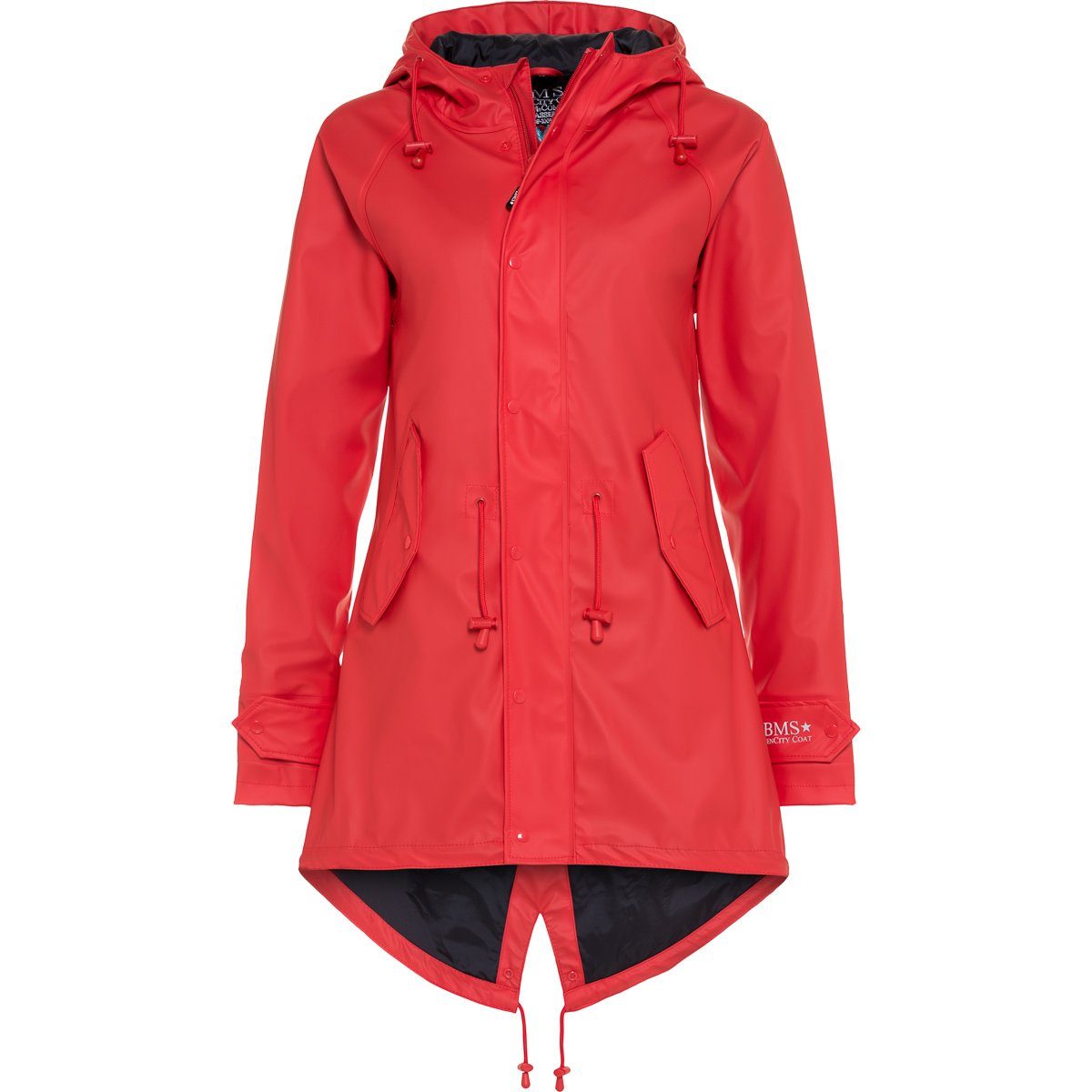 Regenmantel HafenCity Coat SoftSkin