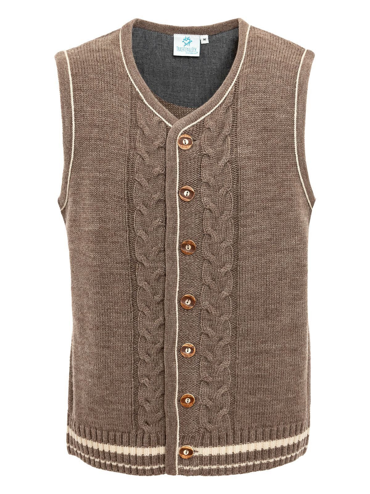 Trachtenglück Trachtenstrickjacke FELD