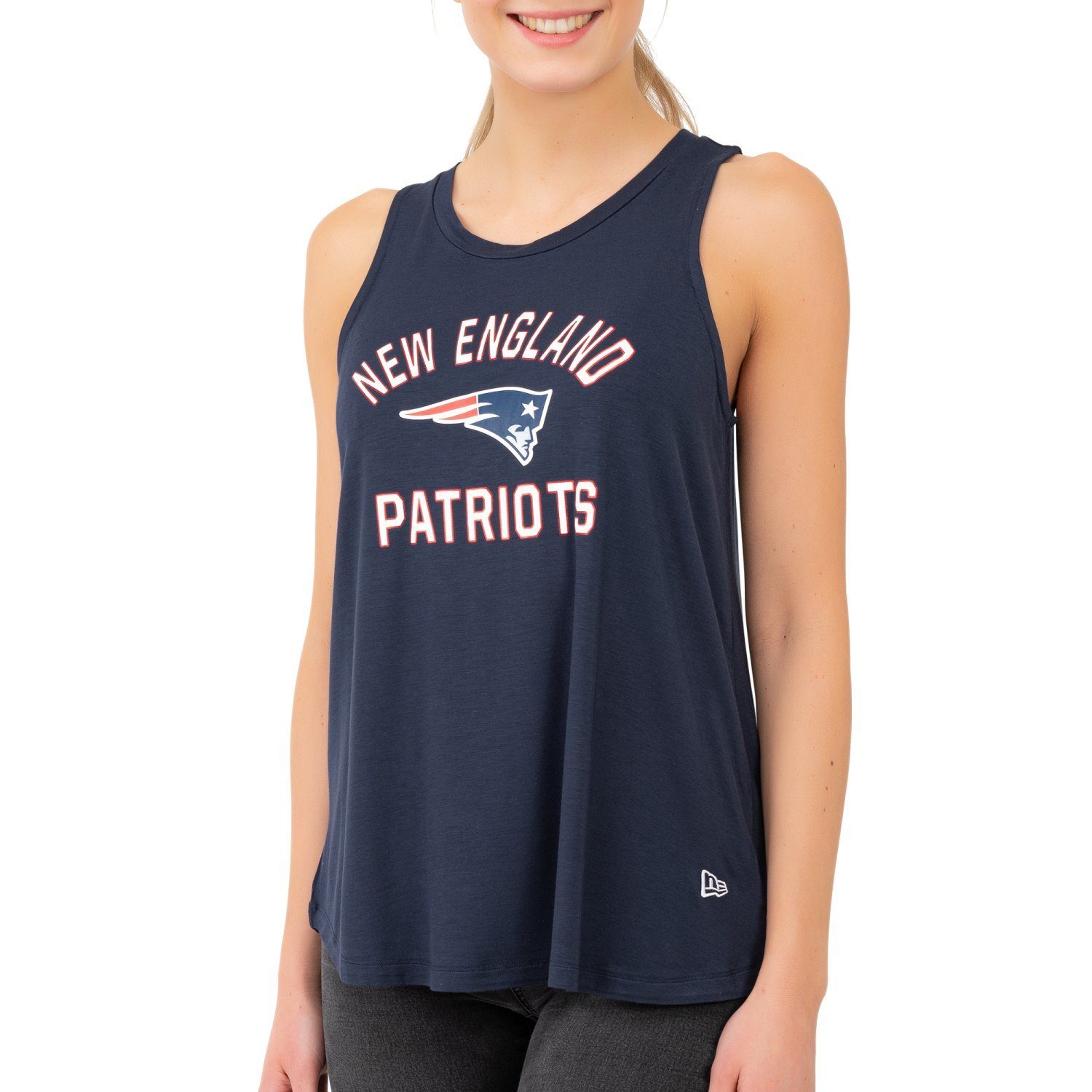 Damen Tops New Era Shirttop NFL Jersey New England Patriots