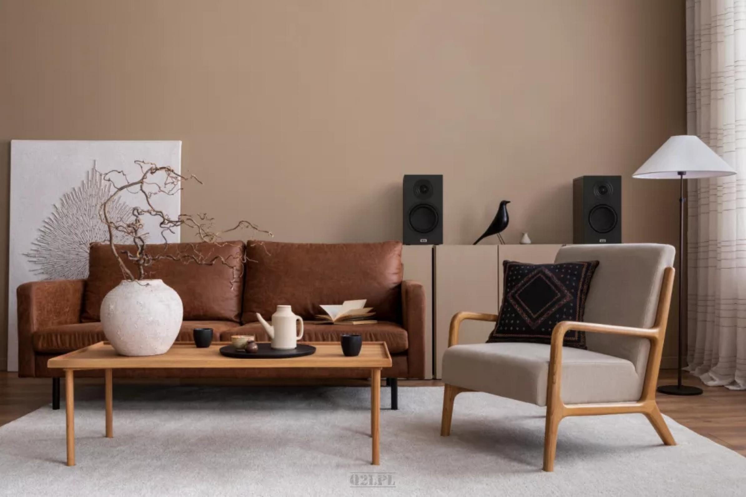 Heco AURORA XT 300 Black/walnut Paar Aktion schwarz Regal-Lautsprecher (150.0 W)