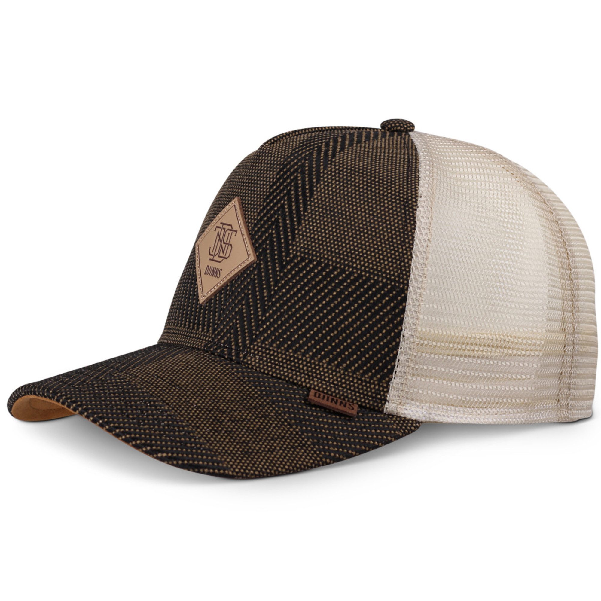 Djinns Trucker Cap Djinns HFT Cap Hermecheck (Basecap, Basecap, Meshcap, Tr günstig online kaufen