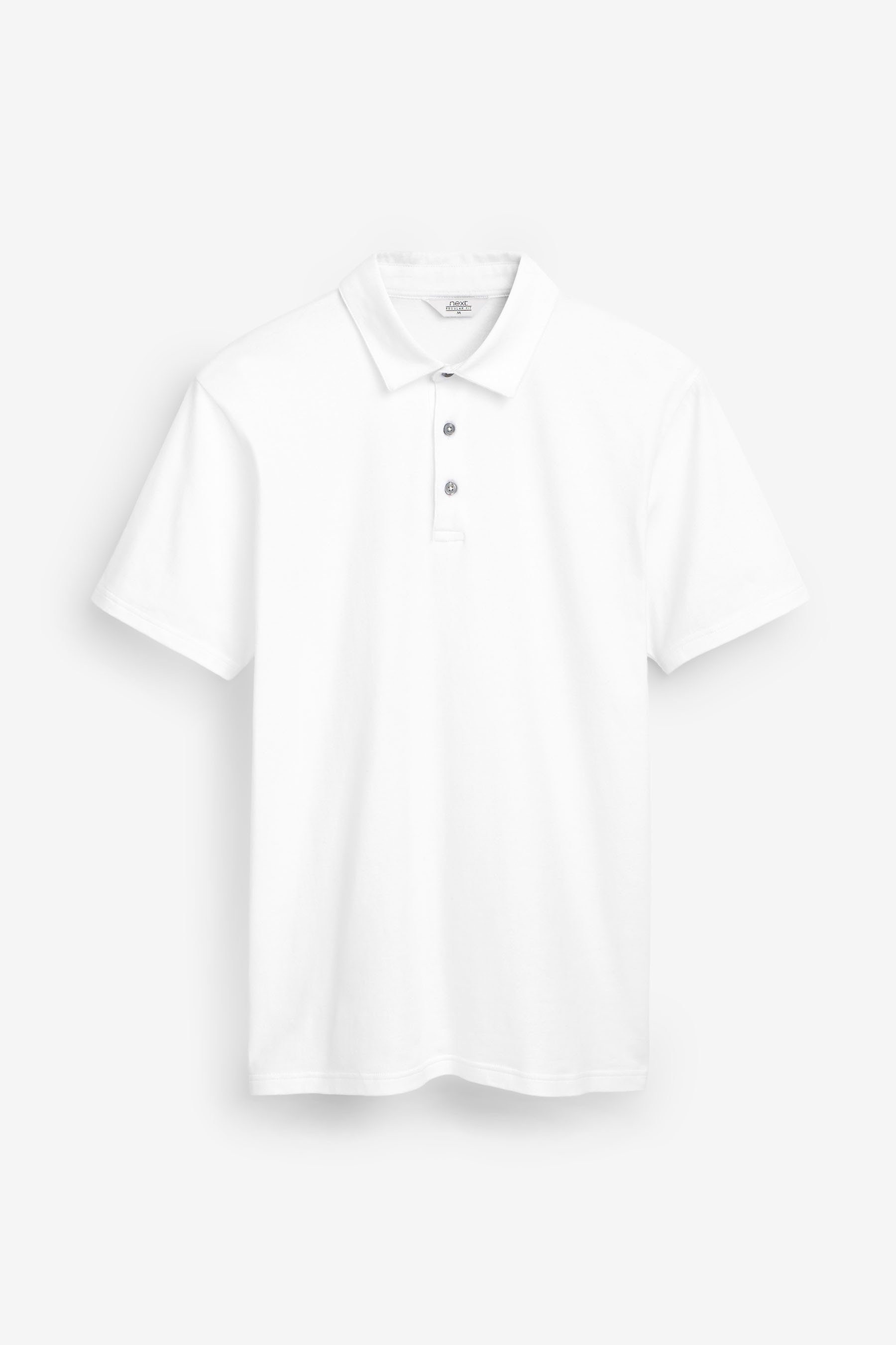 Next Poloshirt (1-tlg) Poloshirt White
