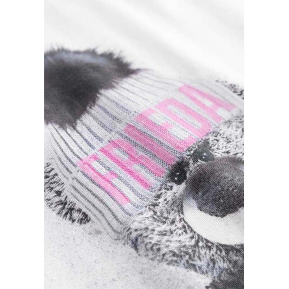 Frieda & Freddies NY Print-Shirt Teddy mit Sektflasche günstig online kaufen