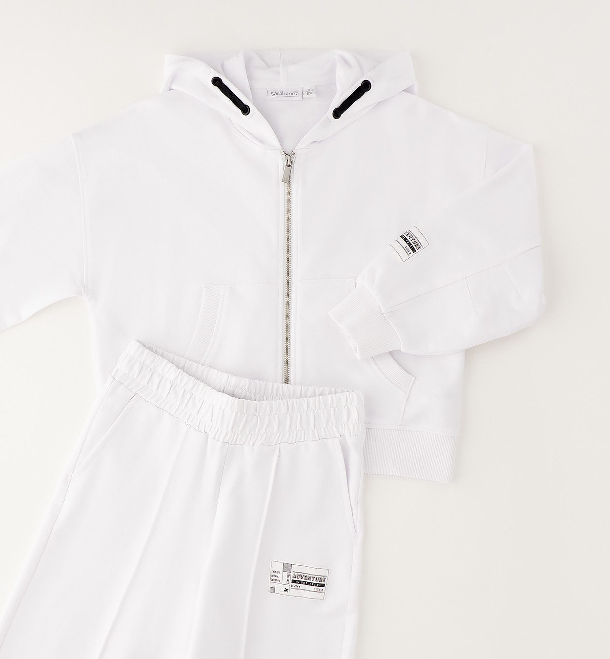 Sarabanda Fleeceoverall GIRL SET