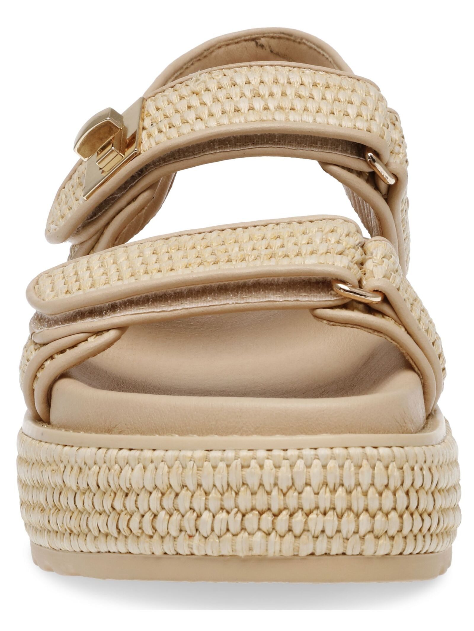 STEVE MADDEN STEVE MADDEN Sandalen Lederimitat Plateausandaletten