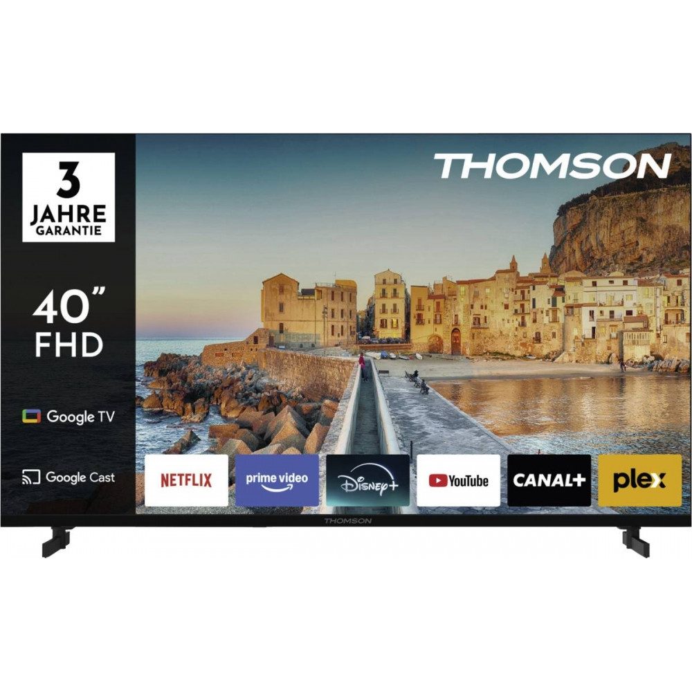 Thomson 40FG2S15 LED-Fernseher (40 Zoll, Full-HD, Smart-Funktionalität, Full-HD-Auflösung für klare Bilder)