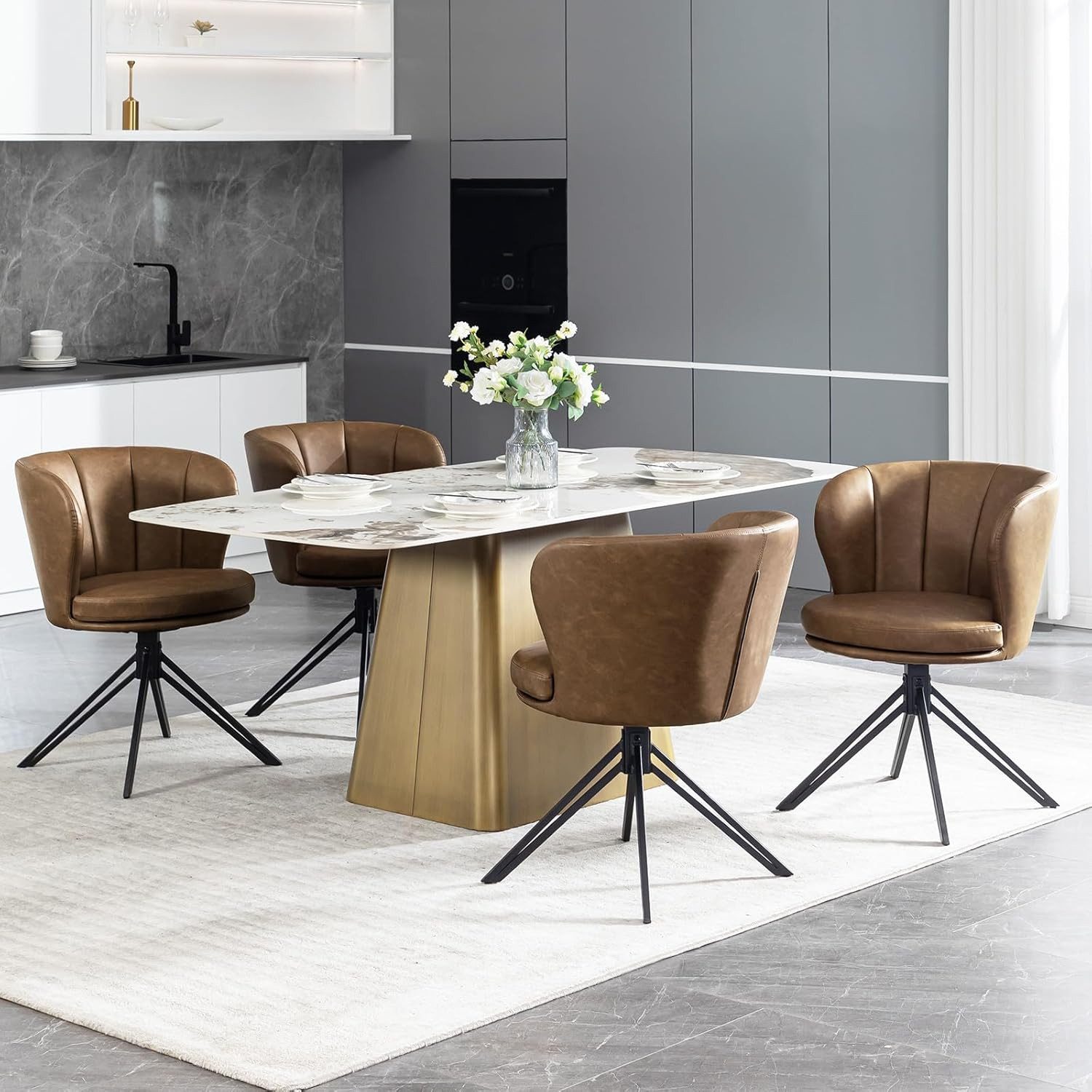 Woltu 4-Fußstuhl (2 St), Esszimmerstühle Polsterstuhl günstig online kaufen