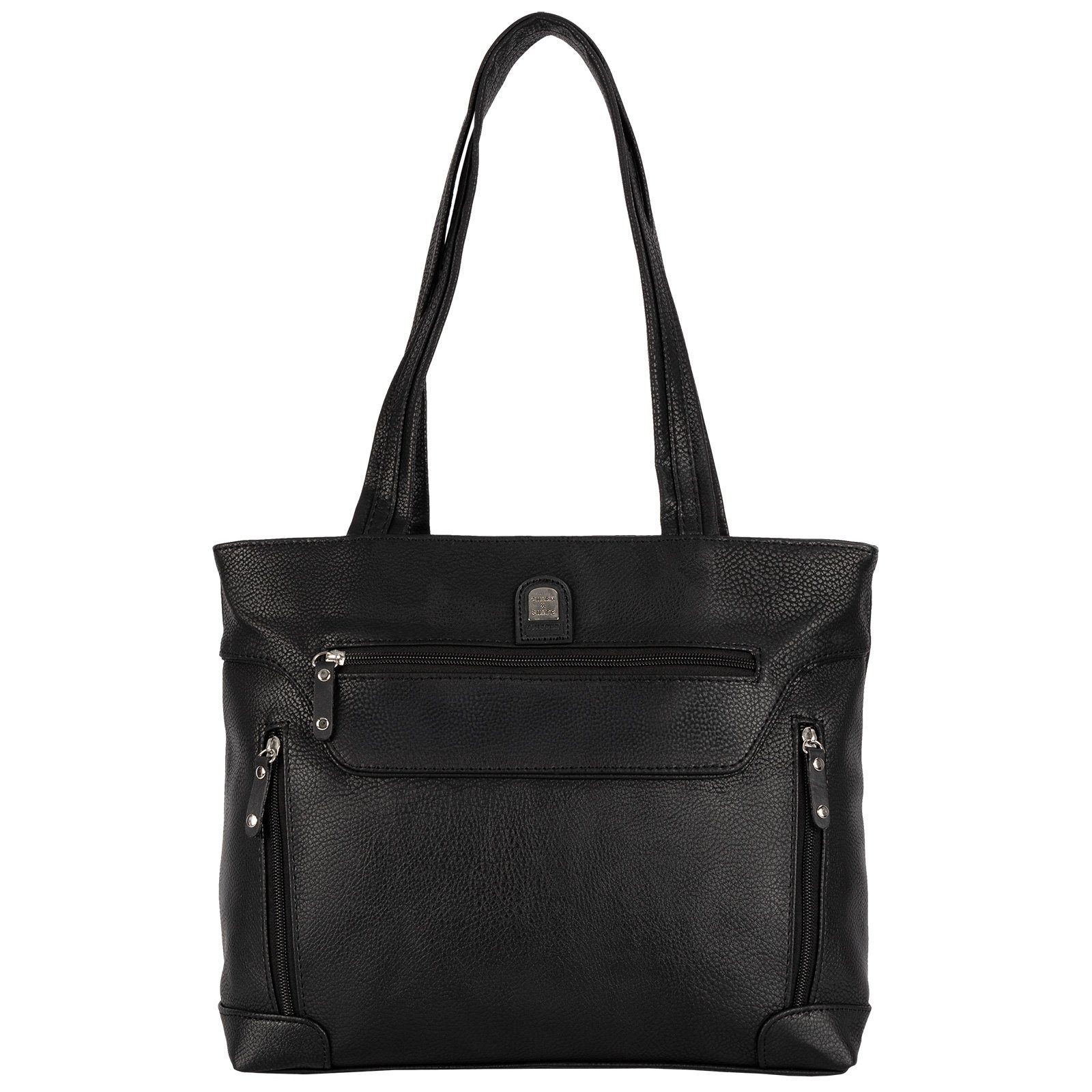 EAAKIE Umhängetasche Damen Tasche Schultertasche Umhängetasche Leder Optik Handtasche, als Schultertasche,Shopper,Handtasche tragbar – Bild 3 von 5