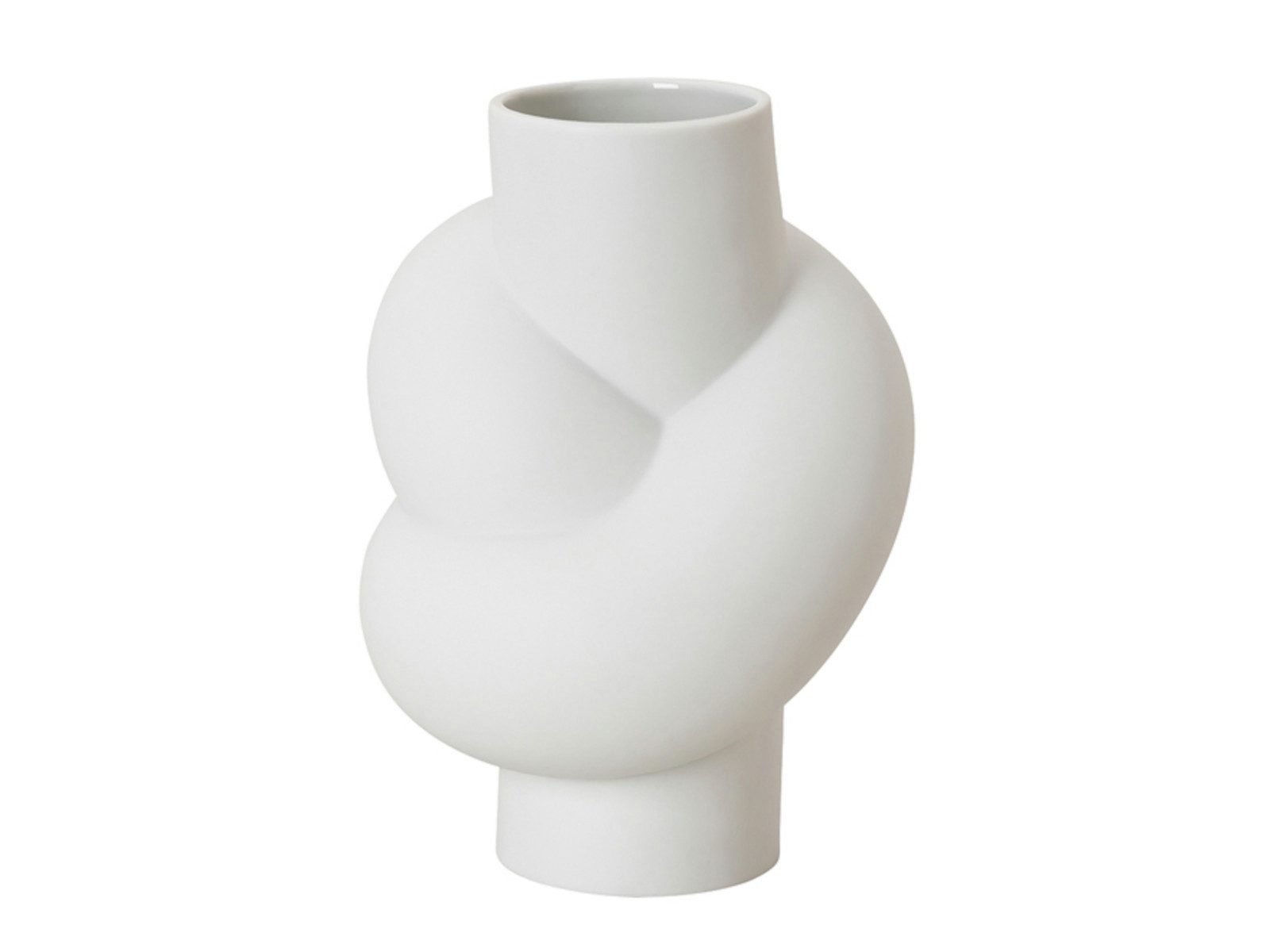 Rosenthal Dekovase Node Weiss matt Vase 14 cm (Vasen)