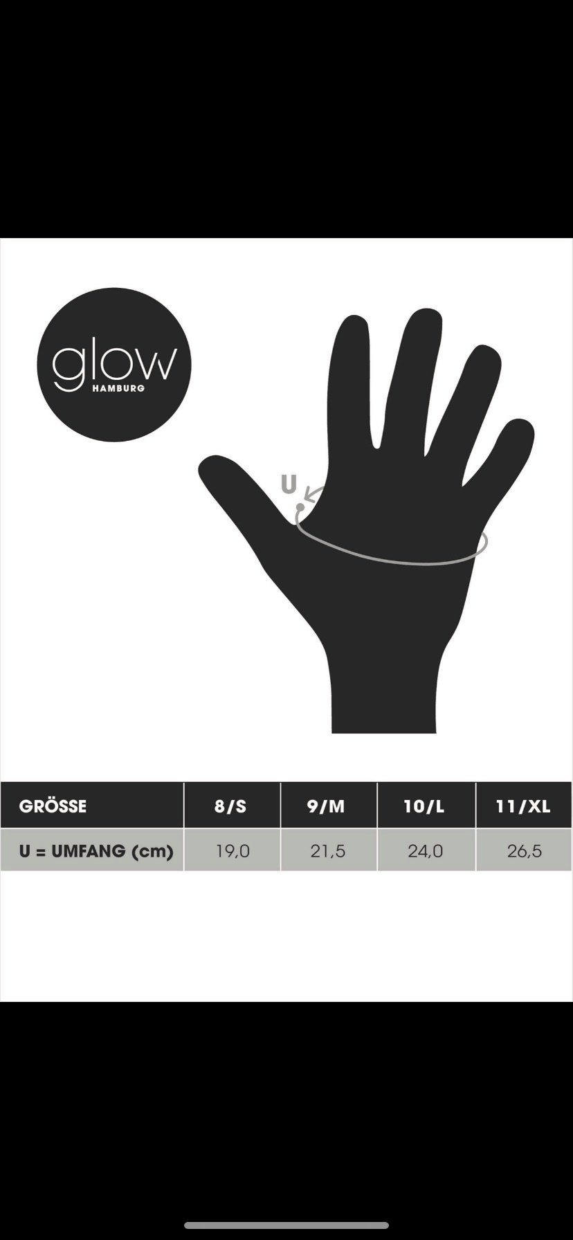 Winter-Lederhandschuhe Lederhandschuhe Nubuk-Leder für Glow aus 100% Herren