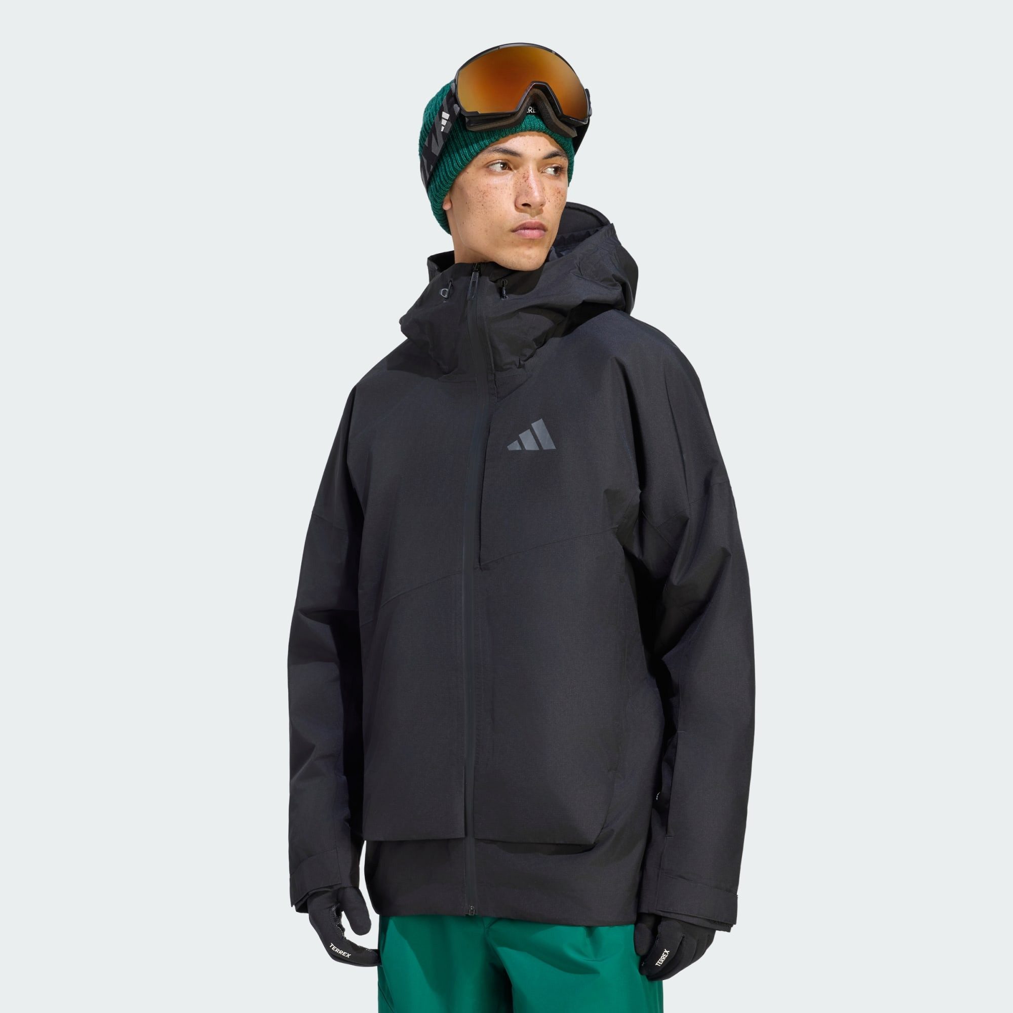 adidas TERREX Outdoorjacke TERREX XPLORIC CLIMAPROOF ISOLATIONSJACKE, 2-LAGIG (1-St)