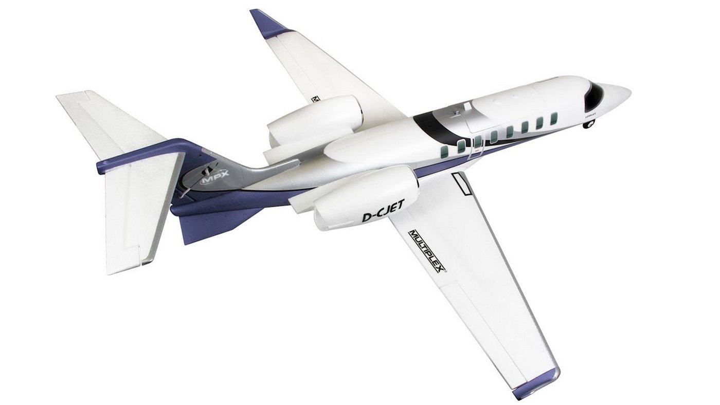 Thumbnail - Multiplex RC-Flugzeug Multiplex RR Learjet Impeller Jet 1060mm