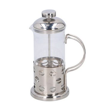 INDA-Exclusiv Kanne Kaffeebereiter Kaffeepresse Kanne Kaffeekanne Kaffee Glas 350ML