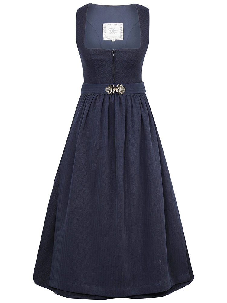 Madame Marie Dirndl Dirndl Ariellea 80cm Länge midnight