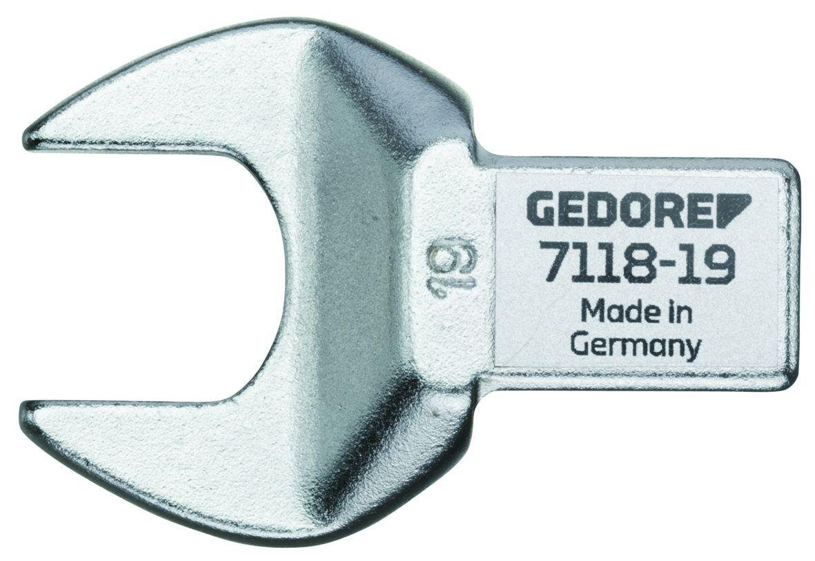 Ausstechform Einsteckmaulschlüssel Gedore 14x18 SE 7118-15 15 mm