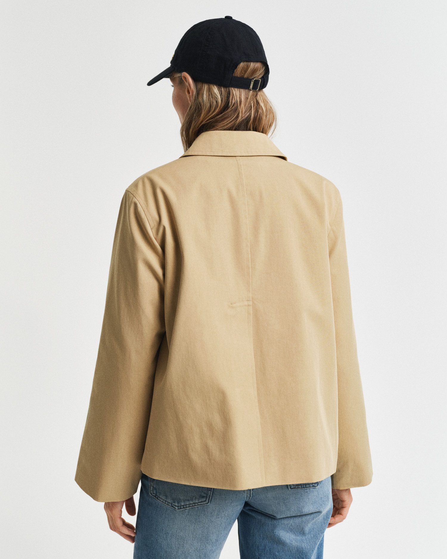 Gant Kurzmantel SHORT COTTON CAR COAT günstig online kaufen