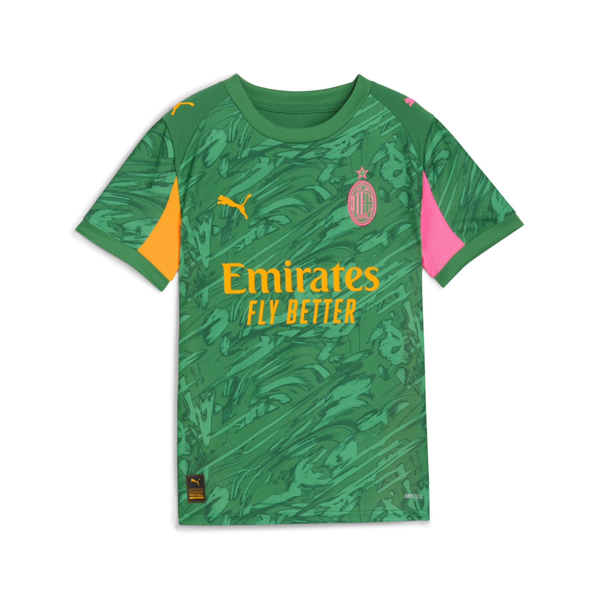 Trainingsshirt AC Milan 25/26 Torwartrikot Jugendliche