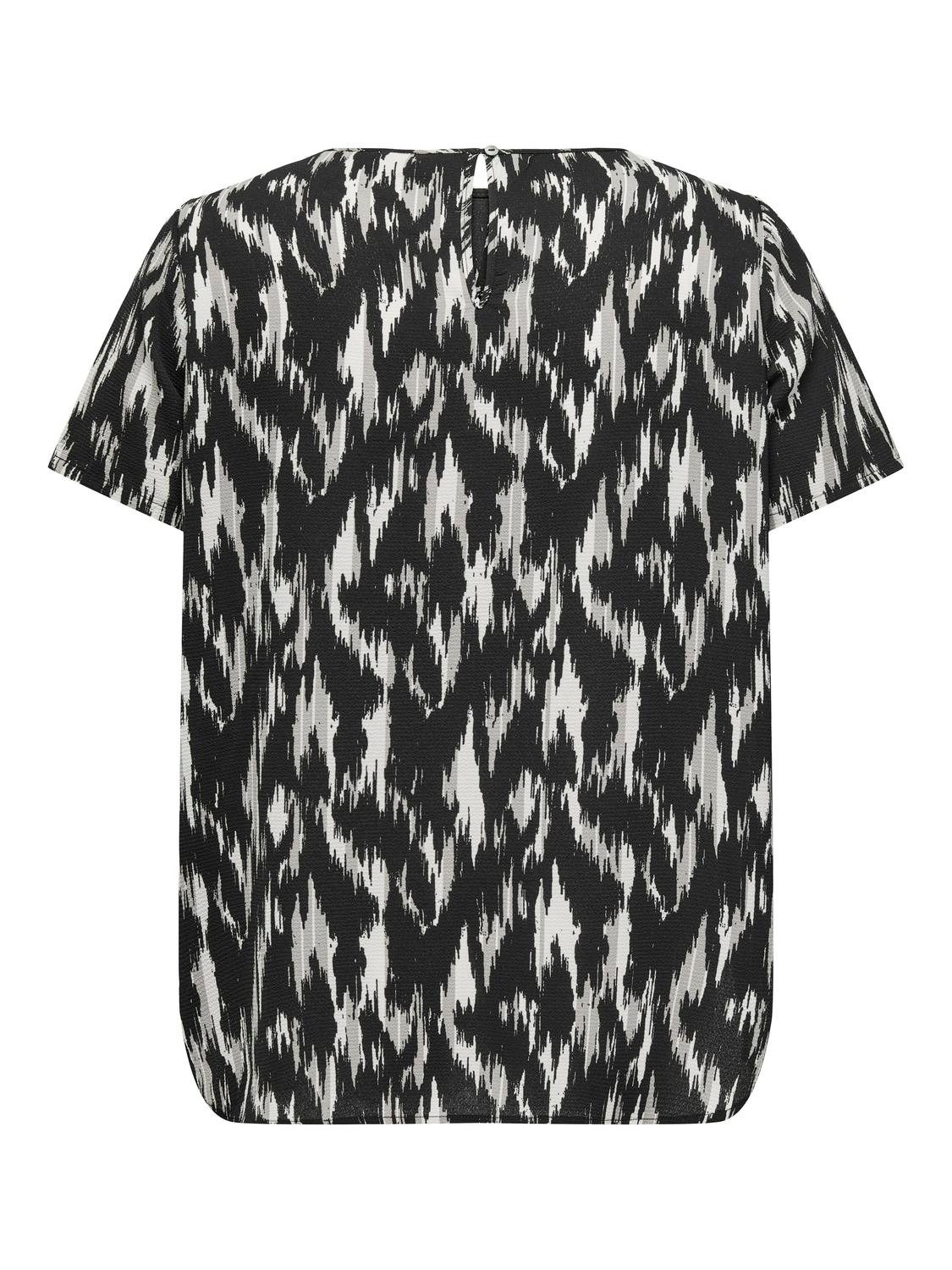 ONLY CARMAKOMA Blusenshirt Design Plus Size Curvy Übergröße (1-tlg) CARVICA günstig online kaufen