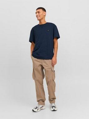 Jack & Jones Rundhalsshirt JCOCLASSIC TWILL TEE SS CREW NECK23 NOOS