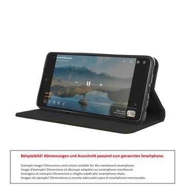 mtb more energy Smartphone-Hülle Bookstyle Smart Magnet, für Realme C51 (6.74) - Klapphülle aus Kunstleder Cover Wallet Case