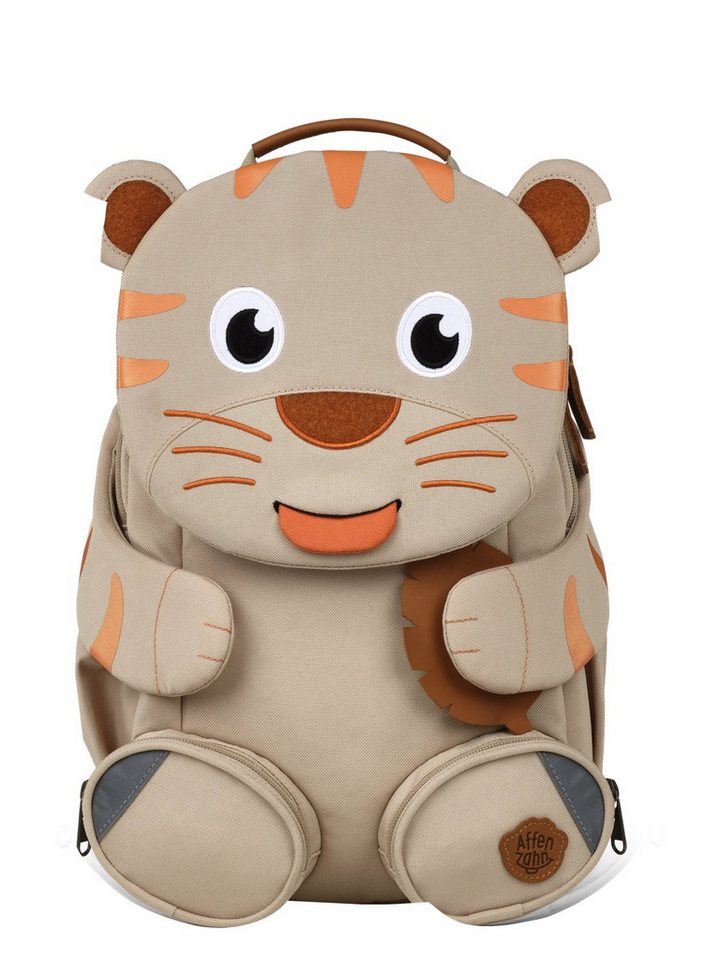 Affenzahn Kinderrucksack Großer Freund, mit personalisierbarer Ziehzunge