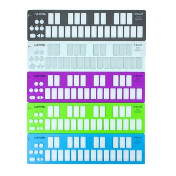 Keith McMillen Synthesizer K-Board MIDI-Controller Aqua