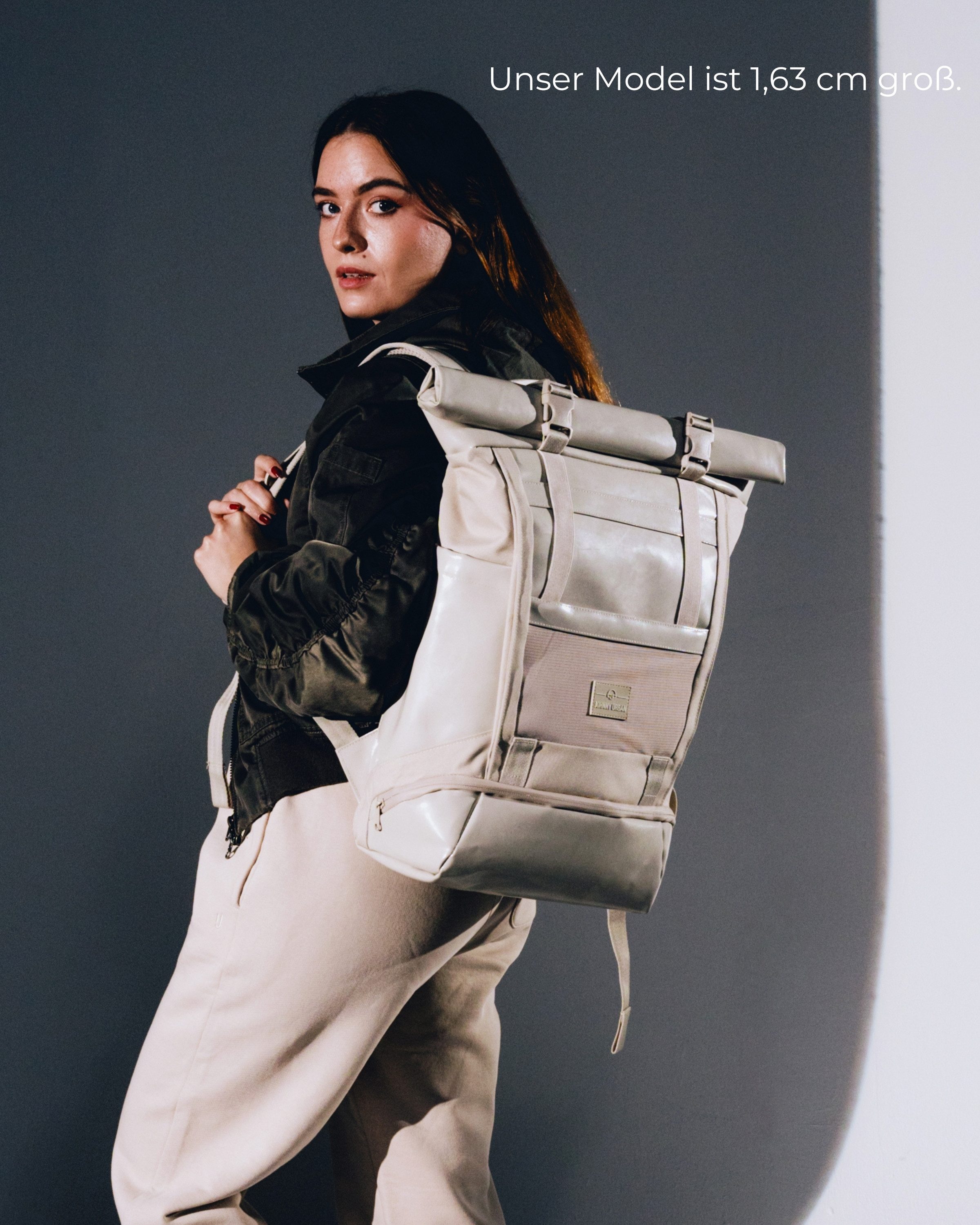 Johnny Urban Cityrucksack Ashton Rolltop Rucksack günstig online kaufen