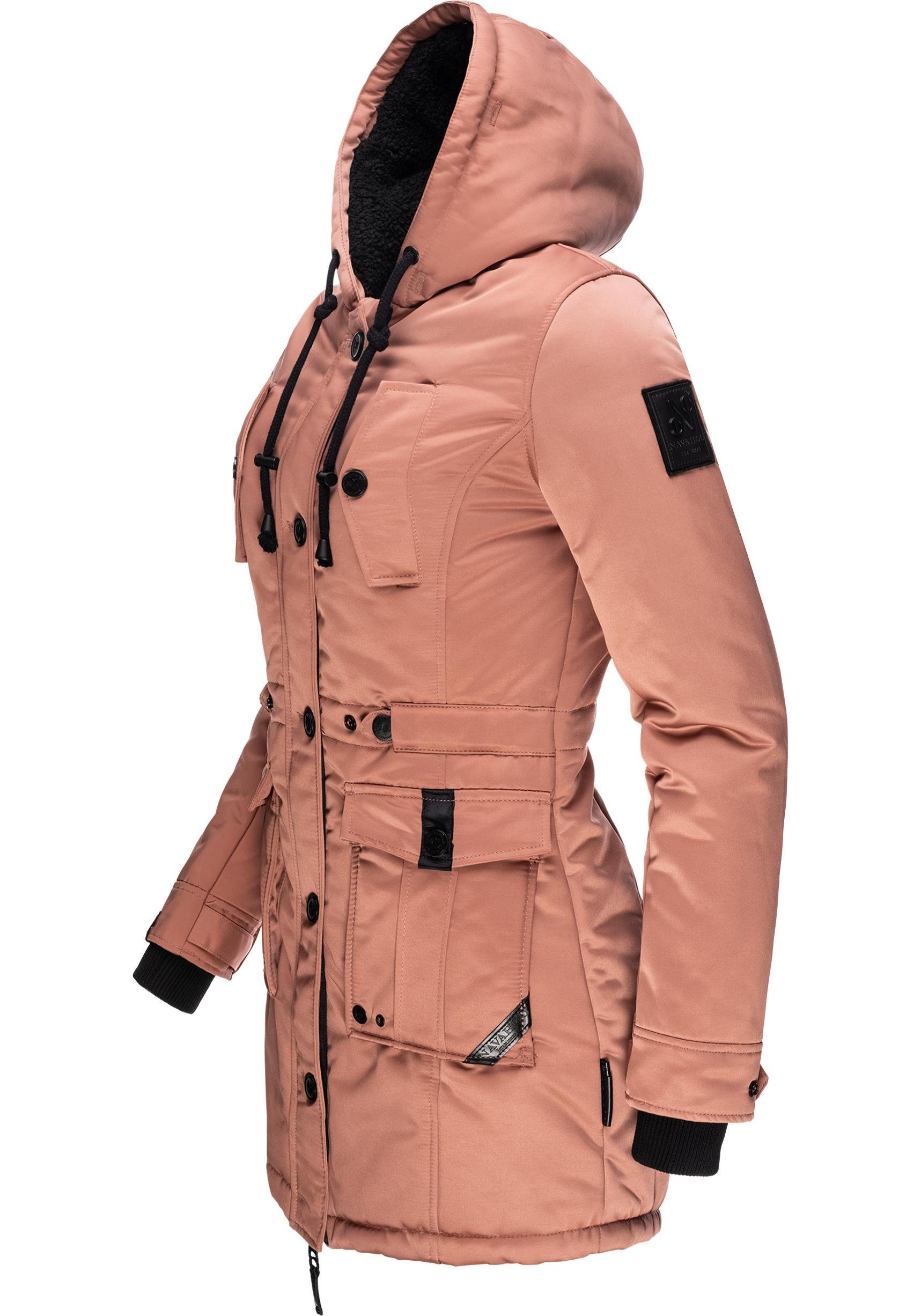 Navahoo Wintermantel Luluna Prc edler Parka günstig online kaufen