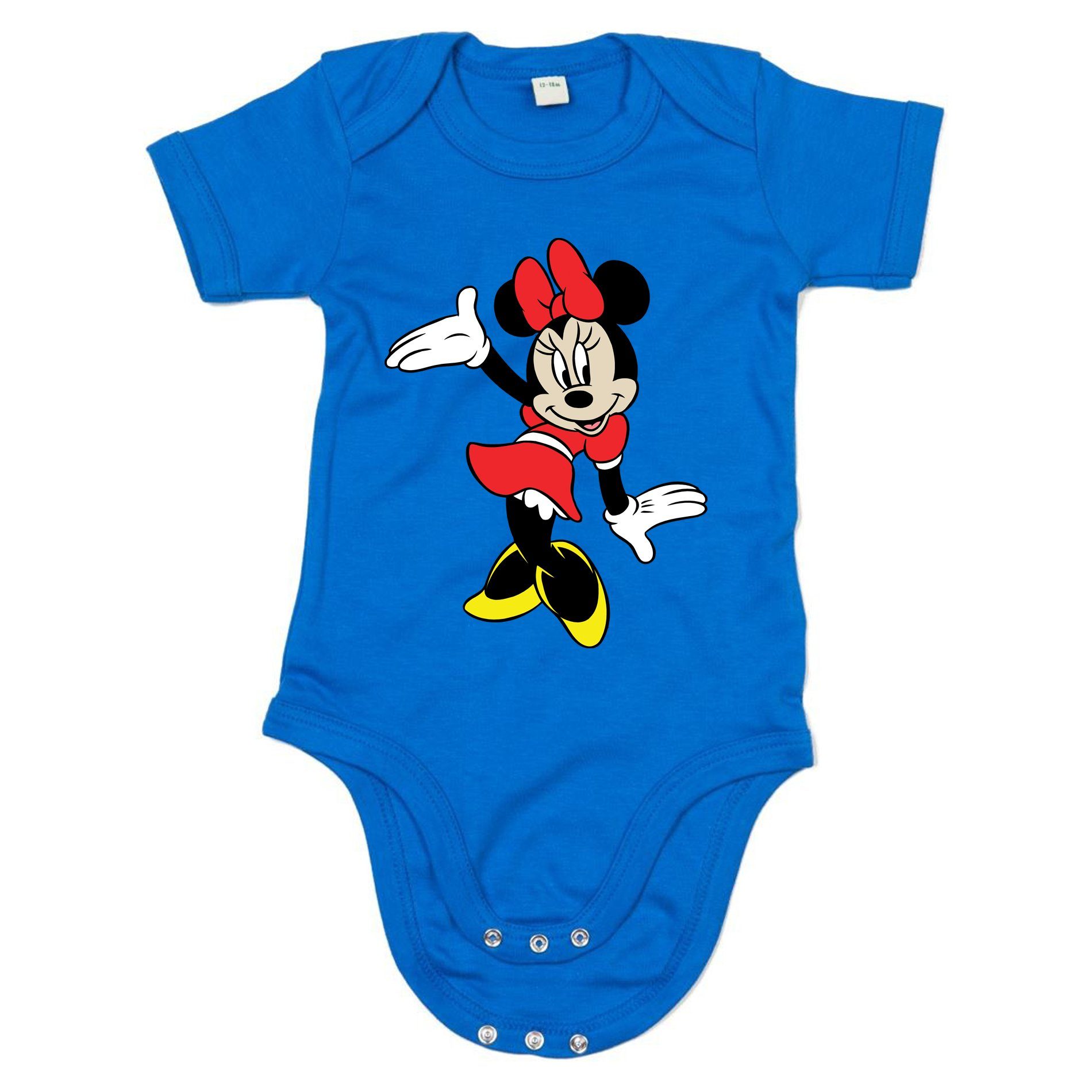 Strampler Kinder MinnieDance Baby