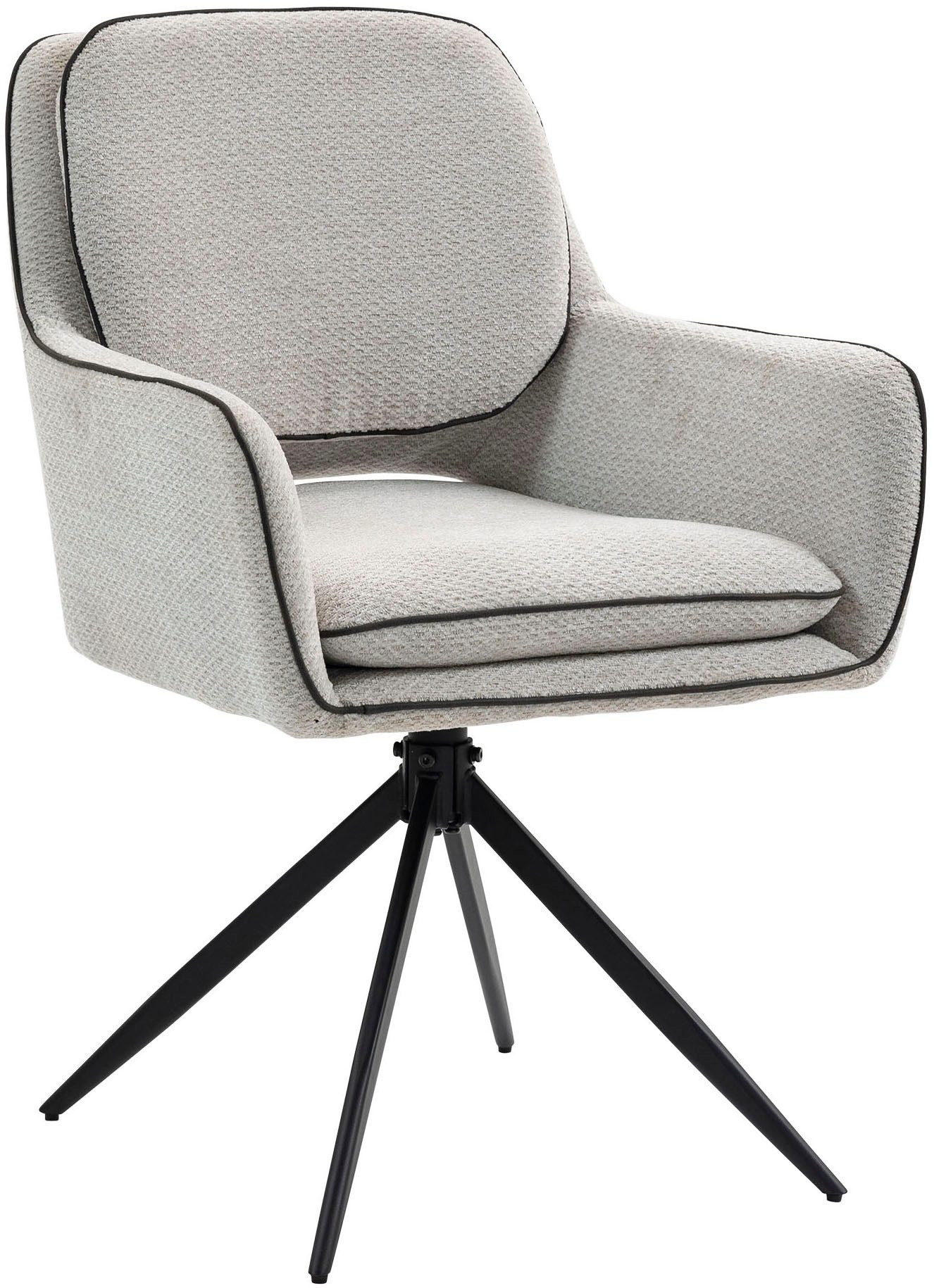 Duo Collection Esszimmerstuhl Esra (Set, 2 St), drehbar, extra Polsterung im Sitzbereich