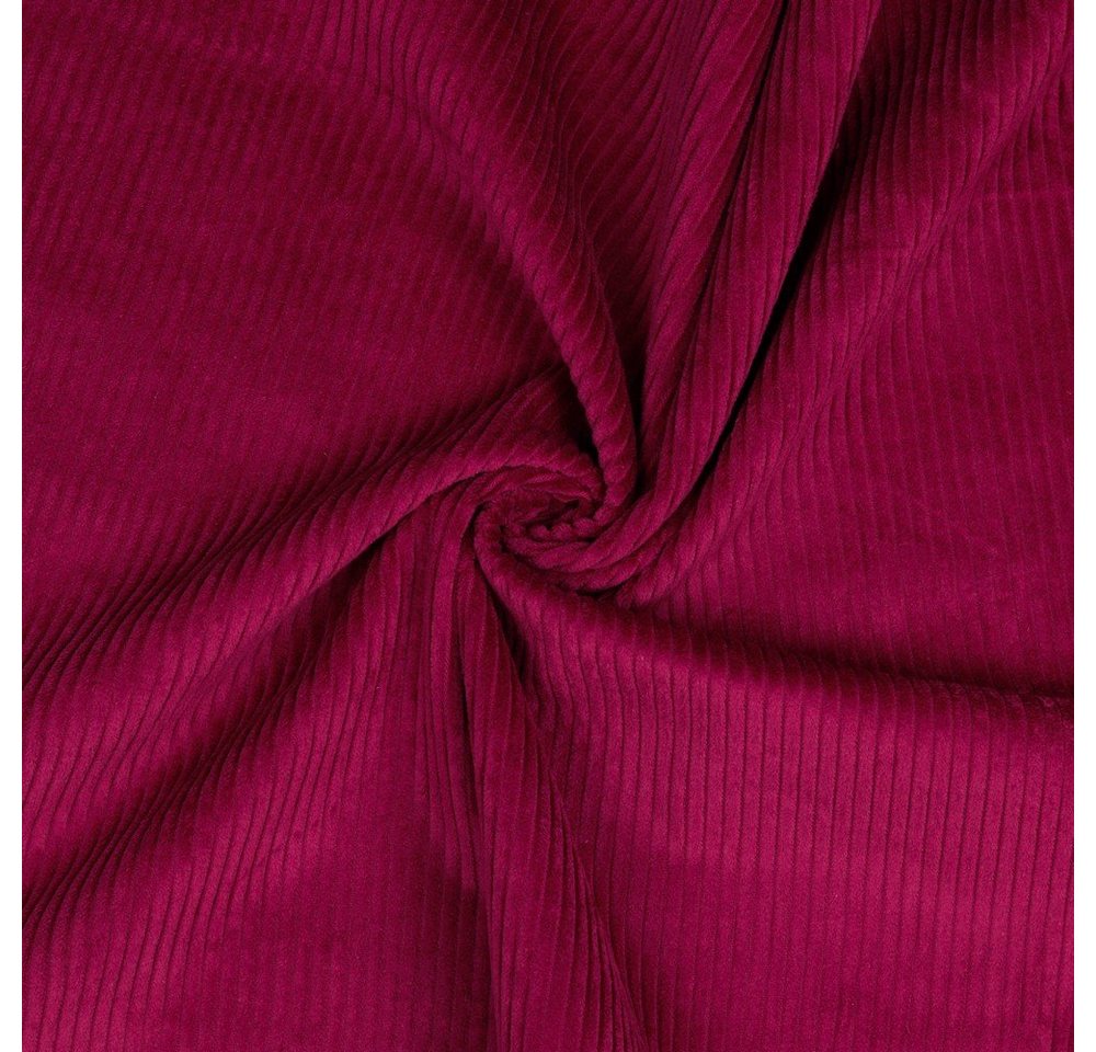 Thumbnail - MAGAM-Stoffe Stoff "Yanis", Breitcord Cord Kleidung Polster 100% Baumwolle ÖKO-TEX Meterware 50cm