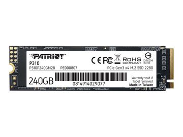 Patriot PATRIOT P310 240GB SSD-Festplatte
