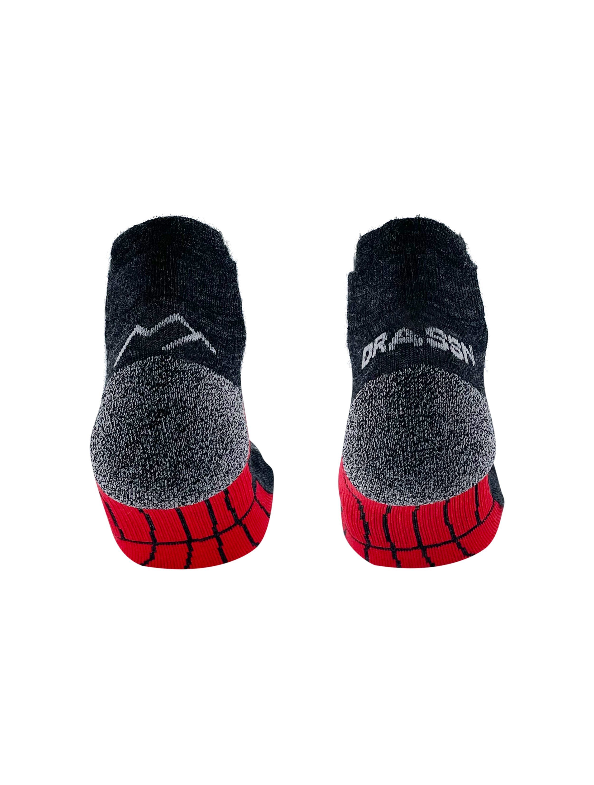 DRASSN Wandersocken Vohenstrauß kurze Wandersocken (1-Paar) Merino-Wolle, Sneakersocken, Herren / Damen