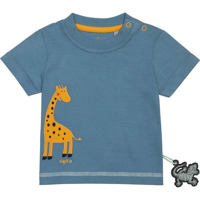 Sigikid T Shirt »Baby T Shirt WILDLIFE für Jungen, Wildtiere,«  - Onlineshop Otto