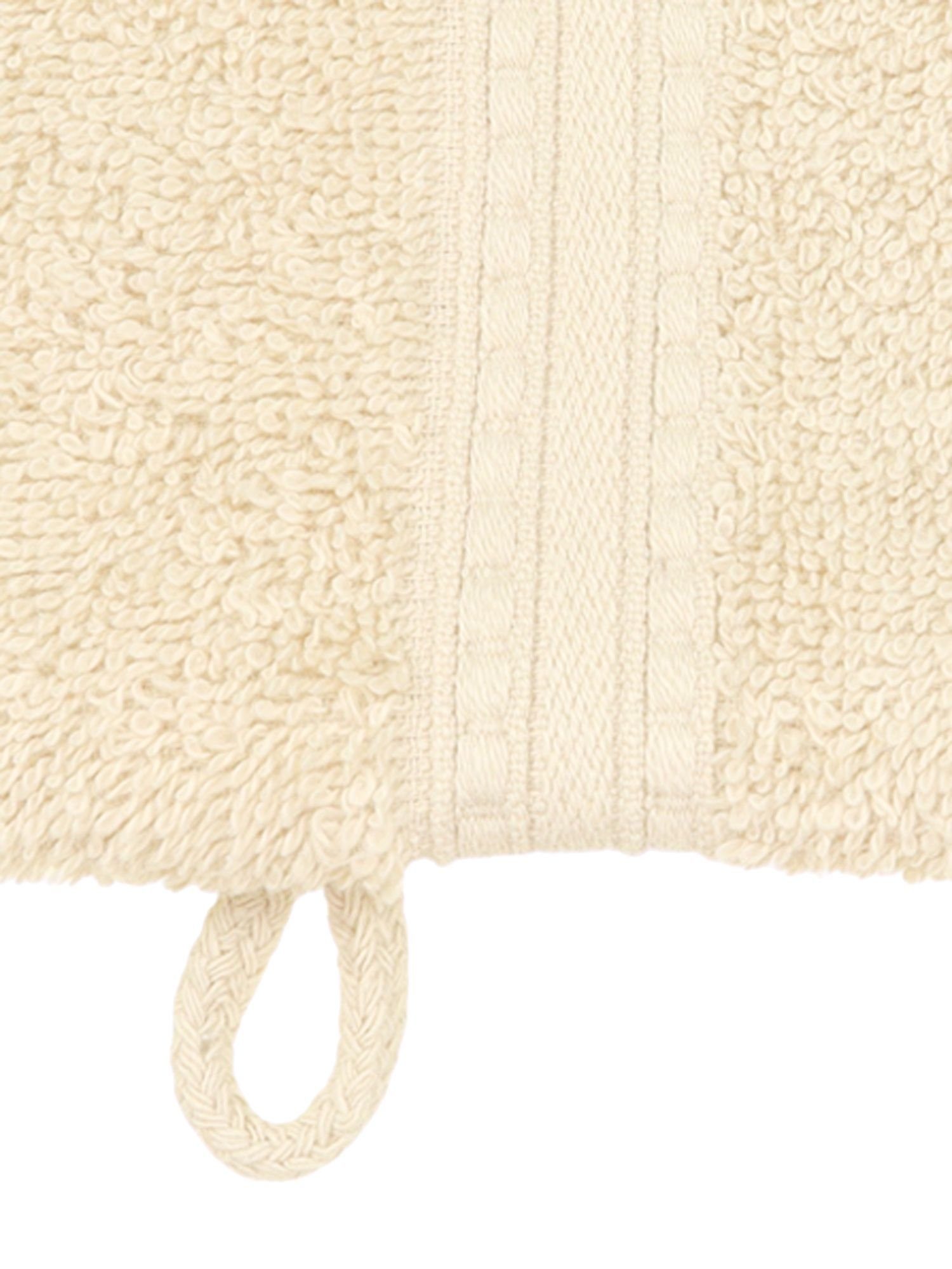 Julie Julsen Handtuch 1-Handtuch-Pastell Beige-Waschhandschuh 15 x 21 cm, B günstig online kaufen