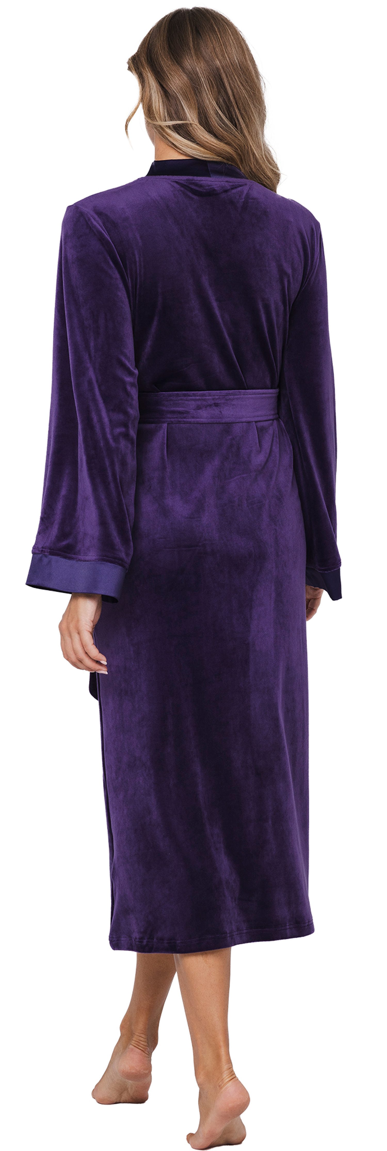 Pastunette Kimono Damen Nikki Morgenmantel, lang, günstig online kaufen