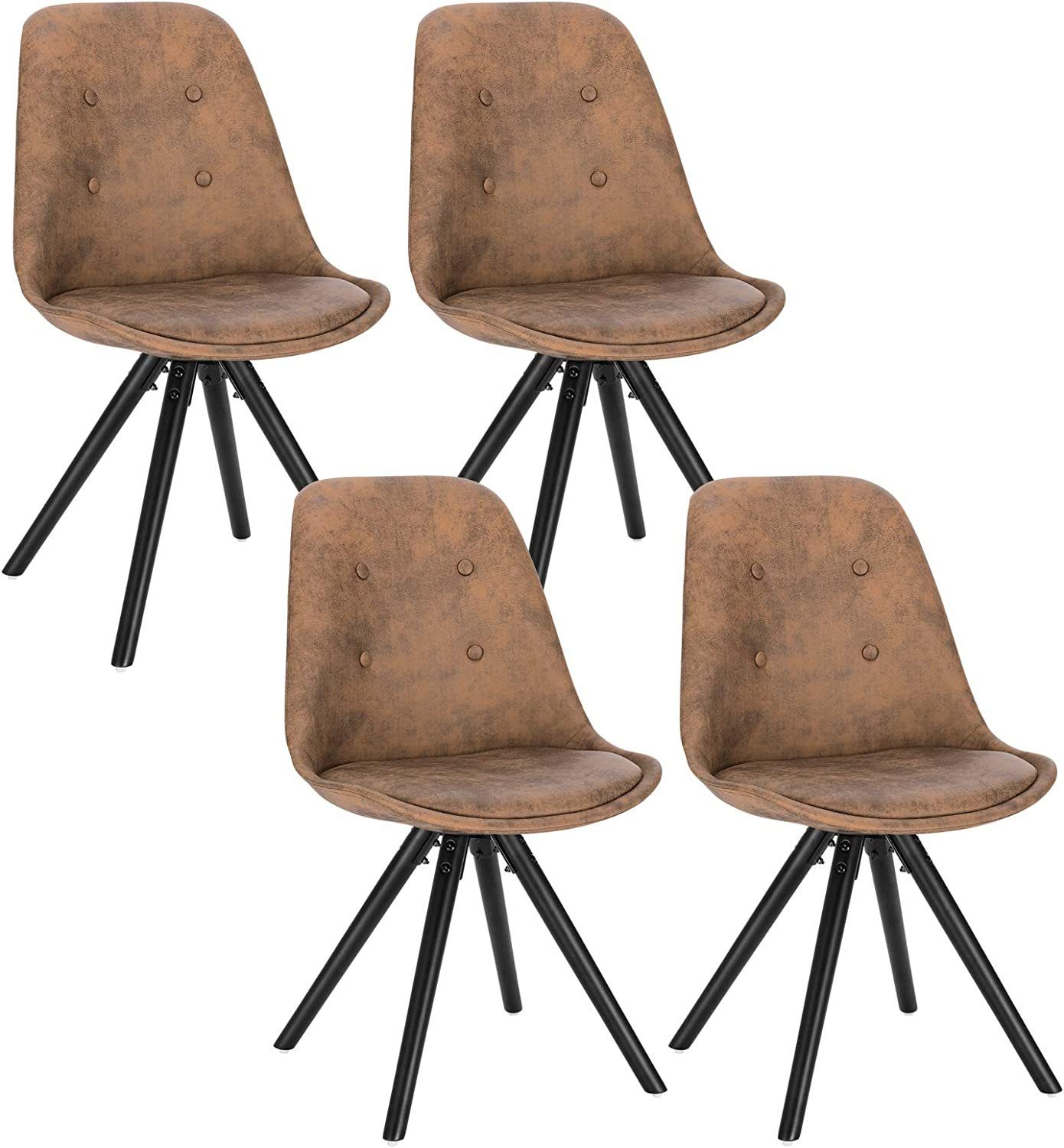 Woltu Esszimmerstuhl (4 St), Stoffbezug Designstuhl günstig online kaufen