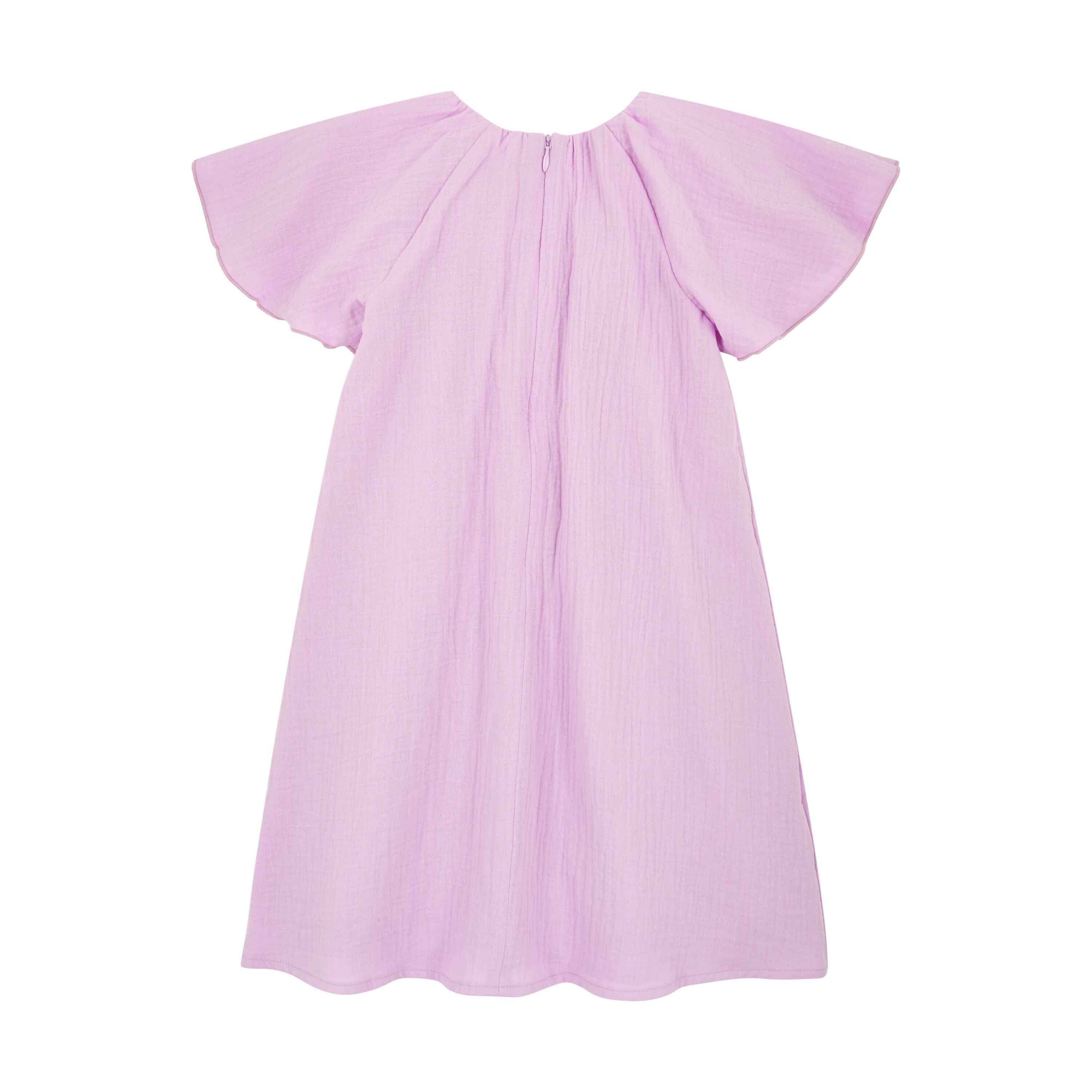 Steiff Trägerkleid Kleid kurzarm Cherry Cake, gefüttert