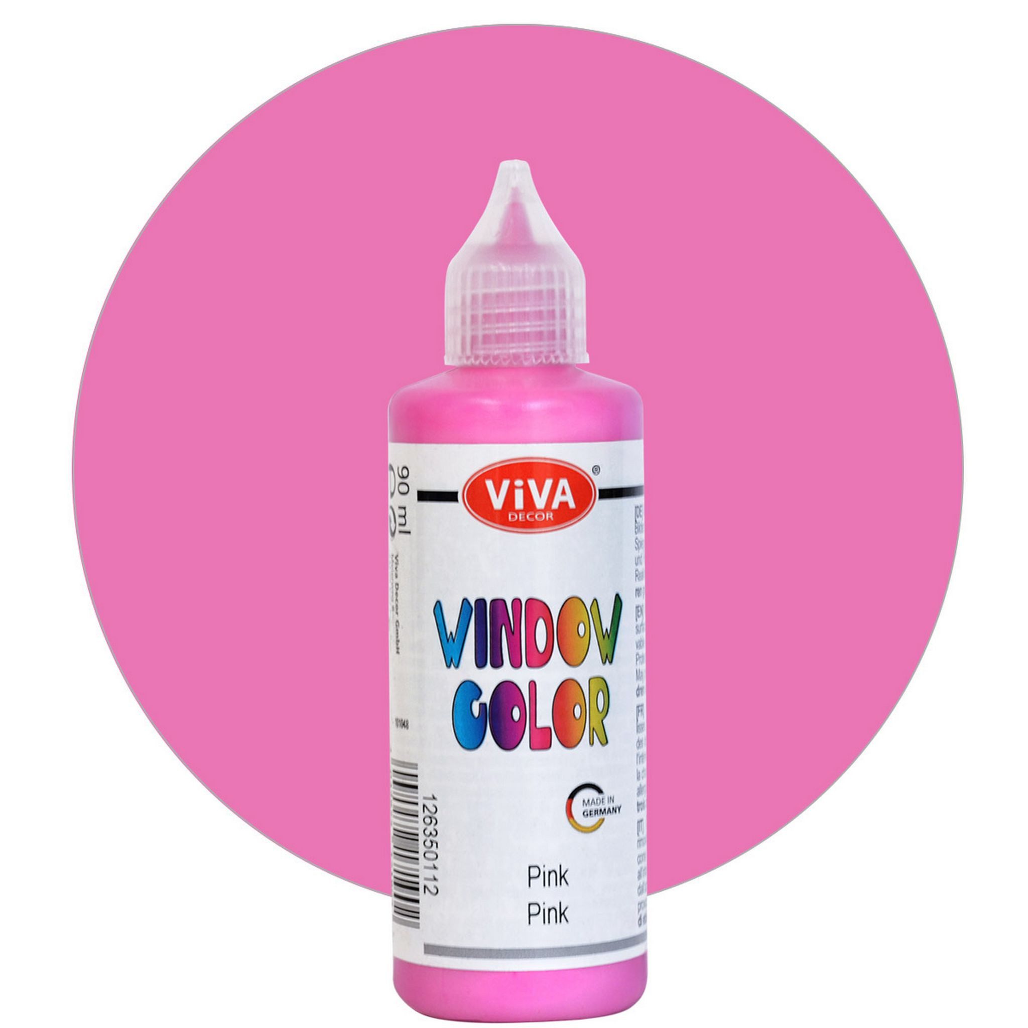 Viva Decor Fensterbild ViVA DECOR Window Color 80ml, Pink