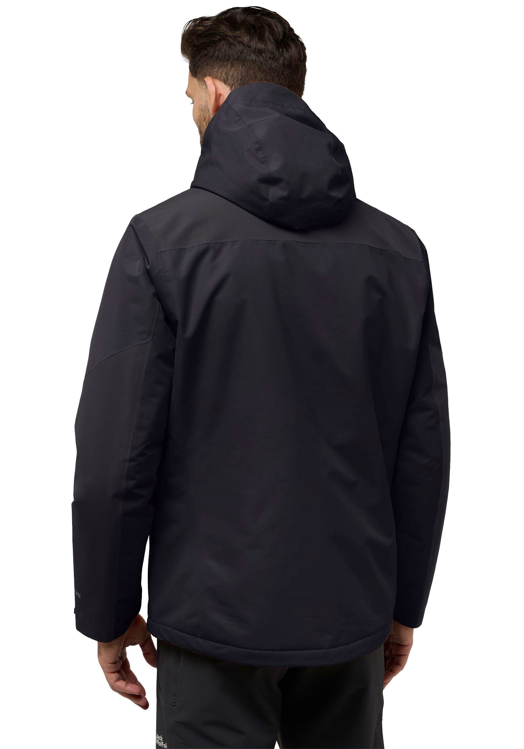 Jack Wolfskin Funktionsjacke JASPER Wärmend, winddicht, wasserabweisend, Üb günstig online kaufen