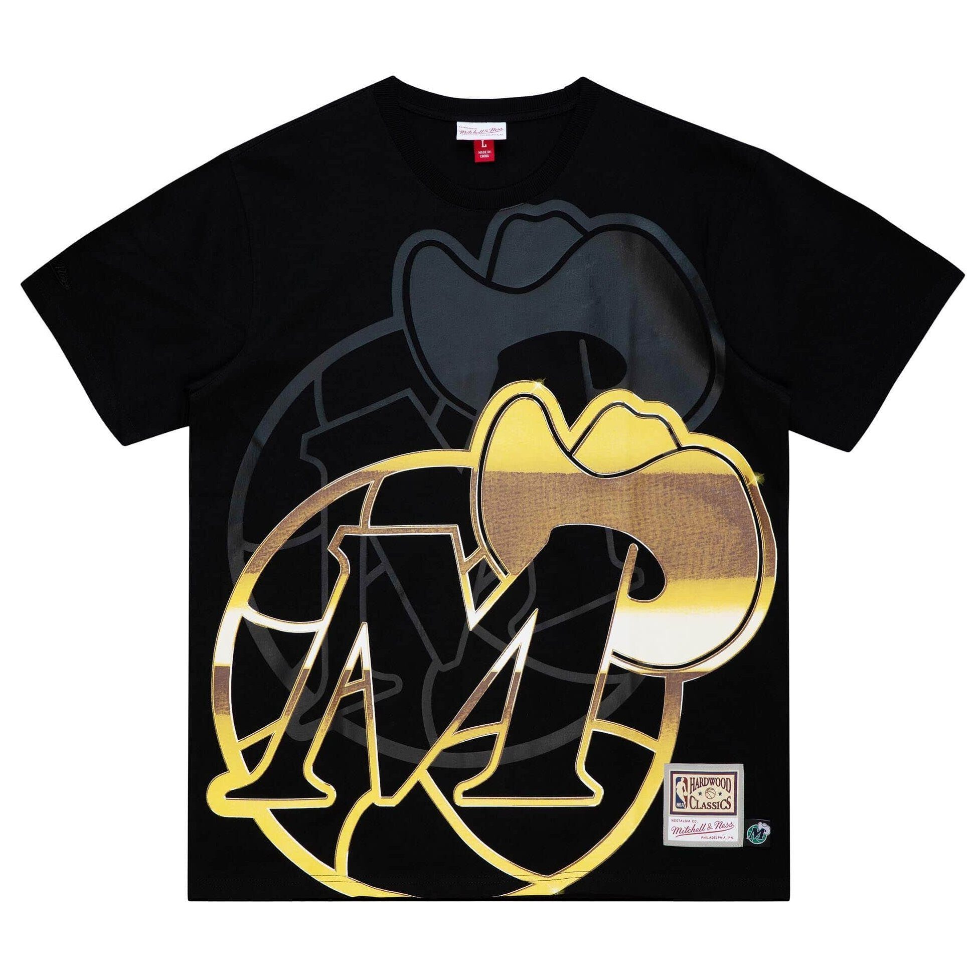 Mitchell & Ness Print-Shirt BIG FACE 4.0 Dallas Mavericks