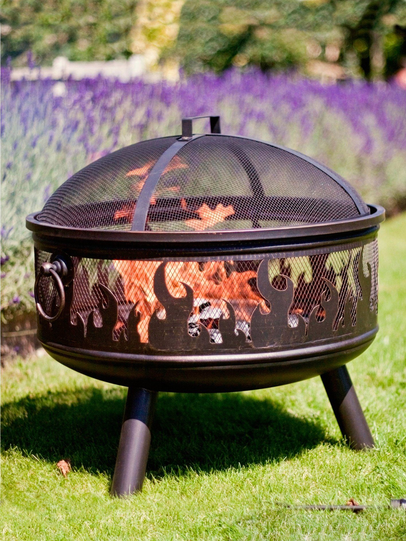 Buschbeck Feuerkorb Wildfire, BxLxH: 61x61x61 cm