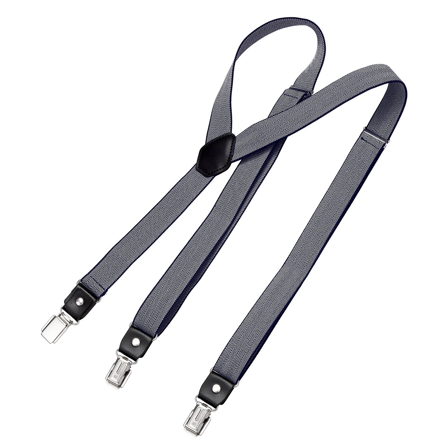 DonDon Hosenträger DonDon® Herren Hosenträger schmal günstig online kaufen